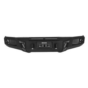 BR6 Winch-Ready Front Bumper for Toyota Tundra