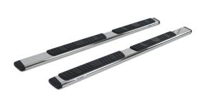 5" OE Xtreme Low Profile Side Steps - STEP BARS ONLY