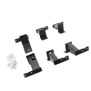 Dominator Xtreme Frame Slider - MOUNTING BRACKETS ONLY - Double Cab Only