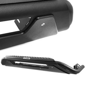 Go Rhino - RC3 LR Skid Plate Bull Bar with Mounting Brackets,Single Row 20" LED Light Bar Kit - Image 6