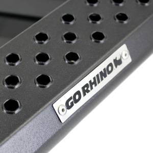 Go Rhino - RC3 LR Skid Plate Bull Bar with Mounting Brackets,Single Row 20" LED Light Bar Kit - Image 5