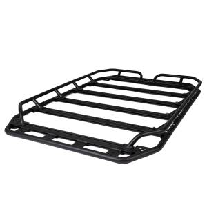 SRM300 - 60" Flat Platform Rack With Tri Rail Kit