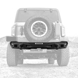 Rockline Rear Full Width Bumper for Ford Bronco