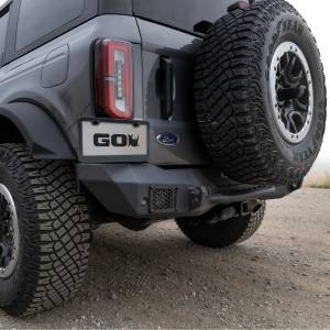 Go Rhino - Rockline Rear Full Width Bumper for Ford Bronco - Image 6