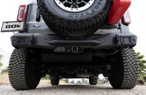 Go Rhino - Rockline Rear Full Width Bumper for Ford Bronco - Image 9