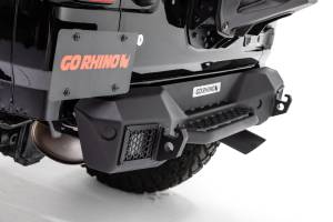 Go Rhino - Rockline Rear Stubby Bumper for Jeep Wrangler JL - Image 4