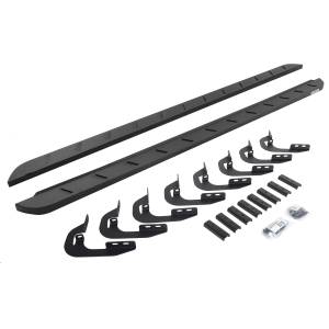 RB10 Slim Line Running Boards w/Mounting Brackets Kit