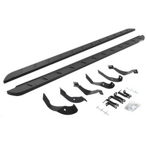 RB10 Slim Line Running Boards w/Mounting Brackets Kit