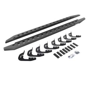 RB20 Slim Line Running Boards w/Mounting Bracket Kit