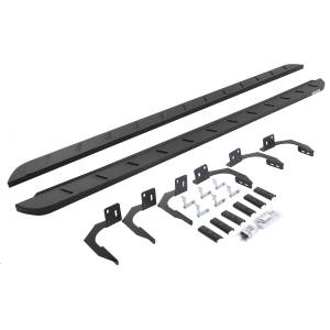 RB10 Slim Line Running Boards w/Mounting Brackets Kit