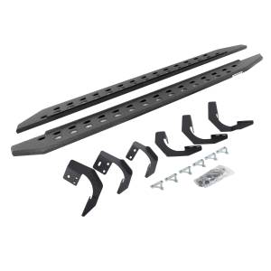 RB20 Slim Line Running Boards w/Mounting Bracket Kit