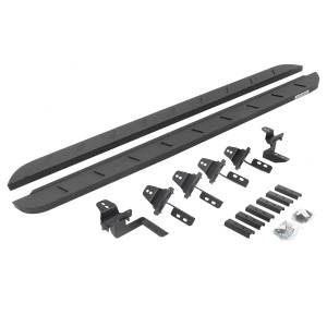 RB10 Slim Line Running Boards w/Mounting Brackets Kit