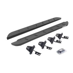 RB10 Slim Line Running Boards w/Mounting Brackets Kit
