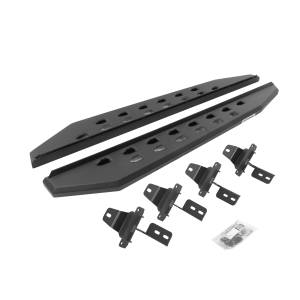 RB20 Slim Line Running Boards w/Mounting Brackets Kit