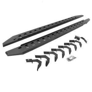 RB20 Slim Line Running Boards w/Mounting Brackets Kit