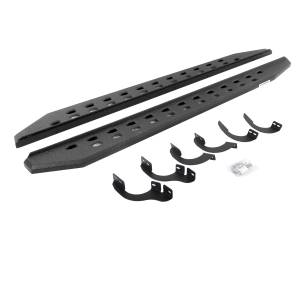 RB20 Slim Line Running Boards w/Mounting Bracket Kit