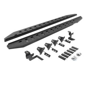 RB20 Slim Line Running Boards w/Mounting Bracket Kit
