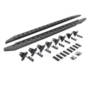 RB20 Slim Line Running Boards w/Mounting Bracket Kit