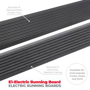 Go Rhino - E1 Electric Running Board Kit - Two Brackets Per Side - Image 10