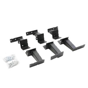 Go Rhino - Dominator Xtreme D6 Side Steps With Frame Mounting Bracket Kit - Image 3