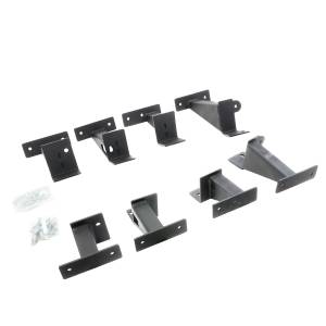Go Rhino - Dominator Xtreme DSS Side Steps with Frame Mounting Bracket Kit - Image 6