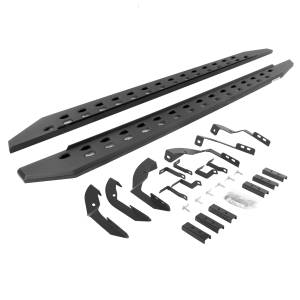 RB20 Slim Line Running Boards w/Mounting Brackets Kit