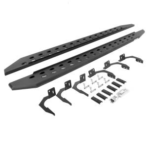 RB20 Slim Line Running Boards w/Mounting Brackets Kit