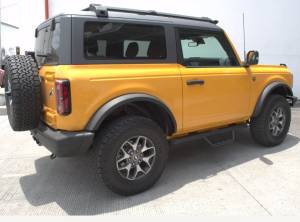 Go Rhino - Dominator Xtreme D2 Side Steps with Rocker Panel Mounting Bracket Kit - Image 2