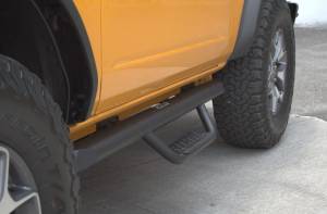 Go Rhino - Dominator Xtreme D2 Side Steps with Rocker Panel Mounting Bracket Kit - Image 5