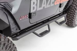 Go Rhino - Dominator Xtreme D2 Side Steps with Rocker Panel Mounting Bracket Kit - Image 2