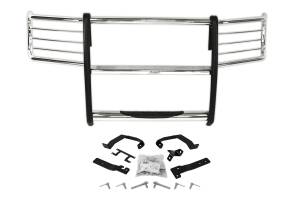 3000 Series StepGuard Grille Guard with Brush Guards