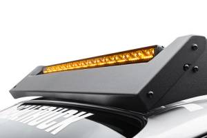 Go Rhino - Blackout Combo Series LED Lights - 39.5" Single Row LED Light Bar With Amber Lighting - Image 5